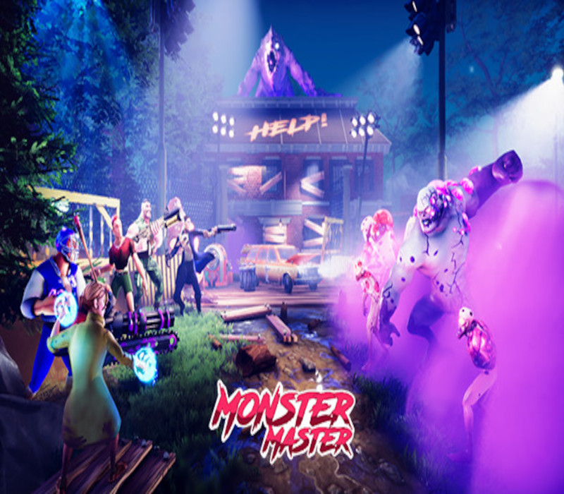 Monster Master Steam CD Key Logo