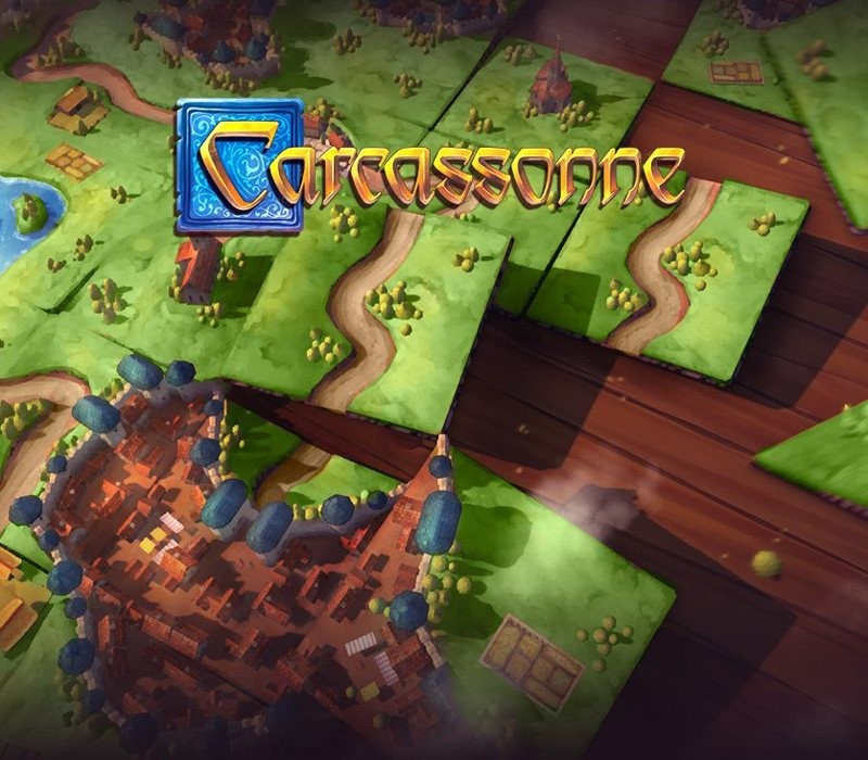 Carcassonne - Tiles & Tactics EU Steam CD Key Logo
