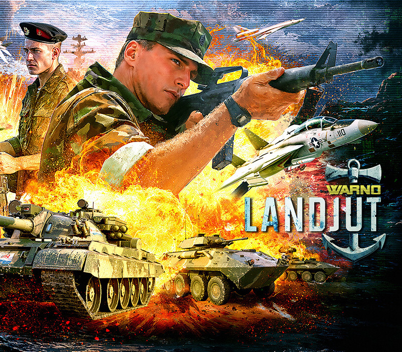 WARNO - LANDJUT DLC PC Steam CD Key Logo