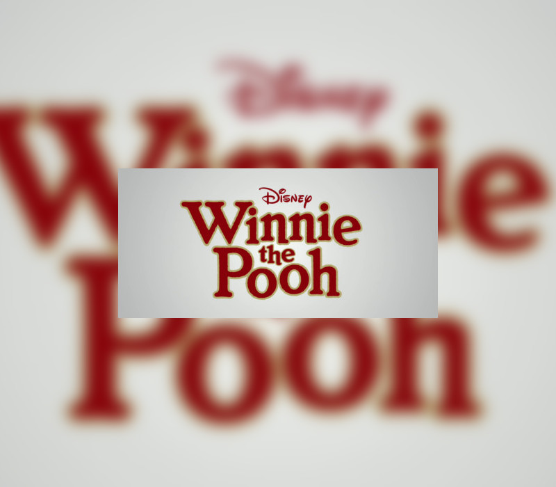 Disney Winnie the Pooh PC Steam CD Key Logo