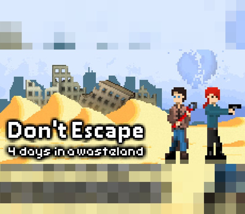 Don't Escape: 4 Days to Survive EU Steam CD Key Logo