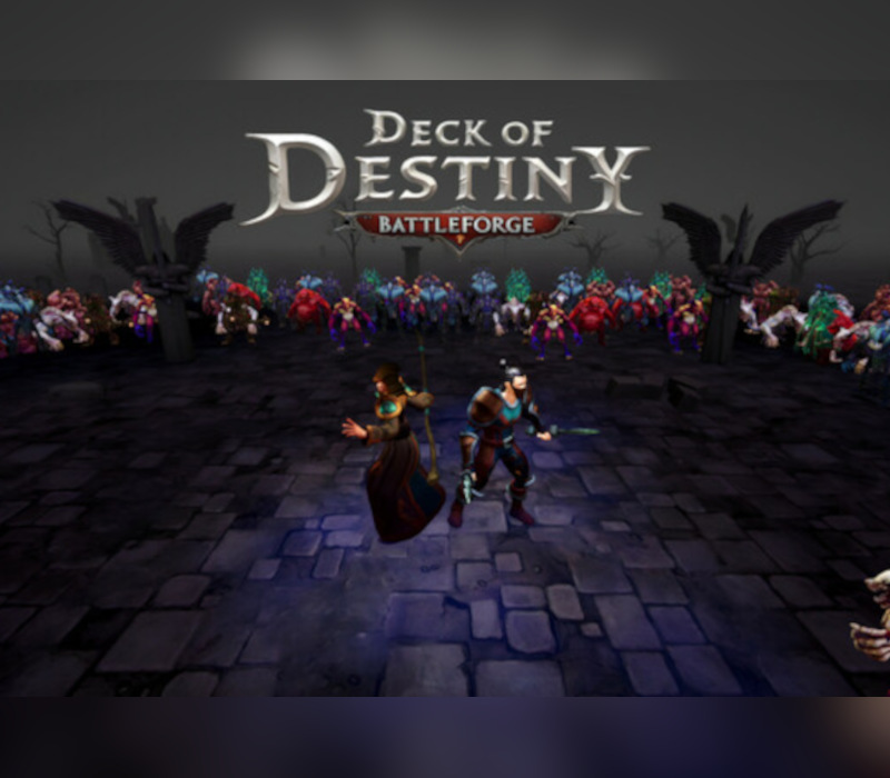 Deck of Destiny: Battleforge PC Steam CD Key Logo