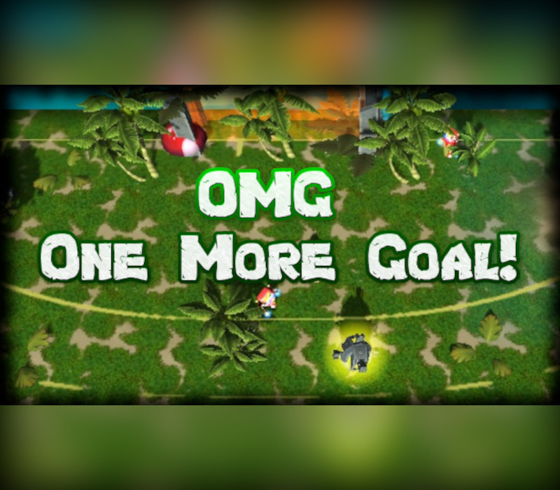 OMG - One More Goal! Steam CD Key Logo