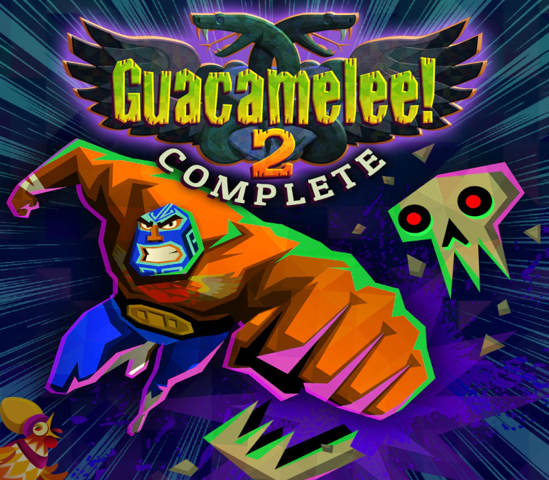 Guacamelee! 2 Complete PC Steam CD Key Logo