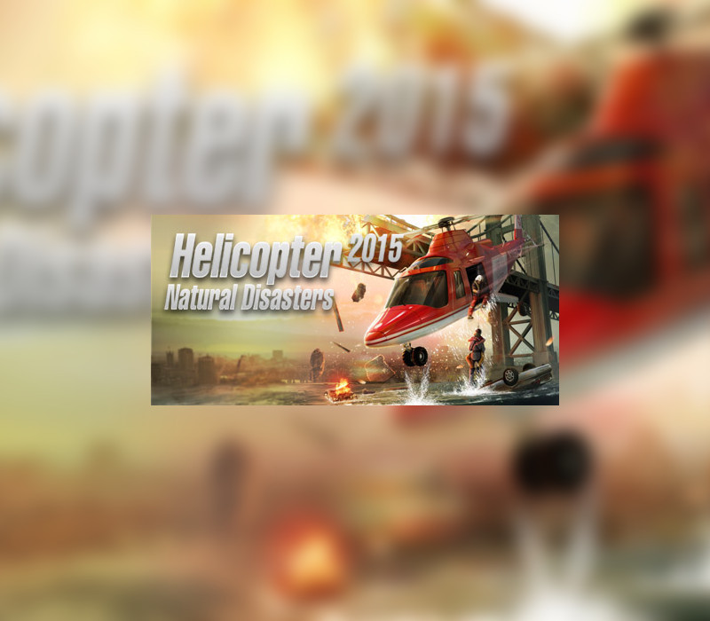 Helicopter 2015: Natural Disasters PC Steam CD Key Logo