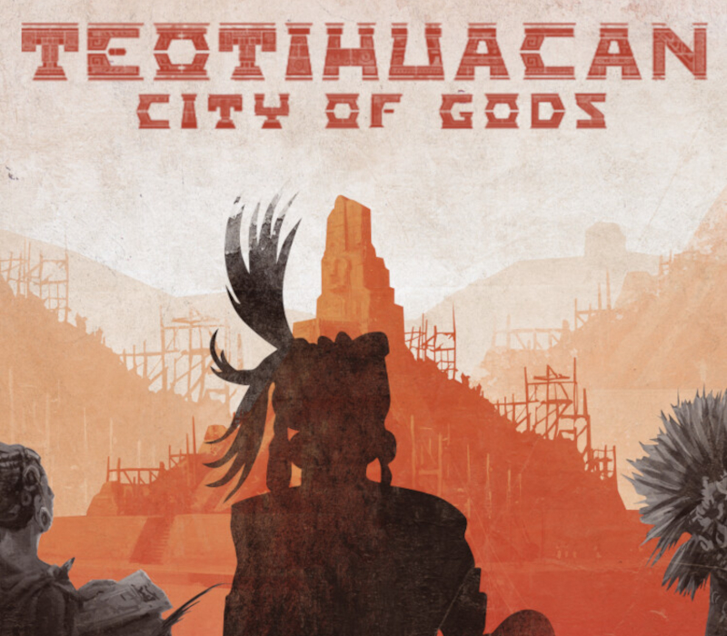 Teotihuacan: city of gods PC Steam CD Key Logo