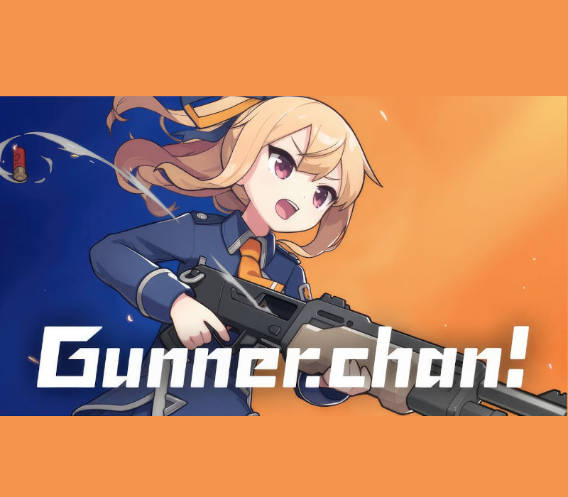 Gunner-chan! PC Steam CD Key Logo
