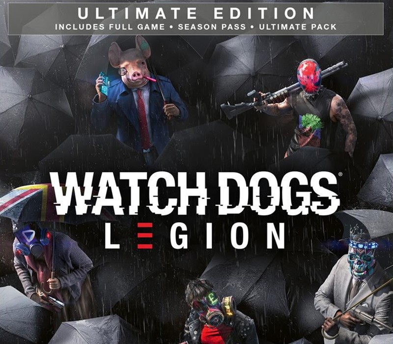 Watch Dogs: Legion Ultimate Edition XBOX One / Xbox Series X|S CD Key Logo