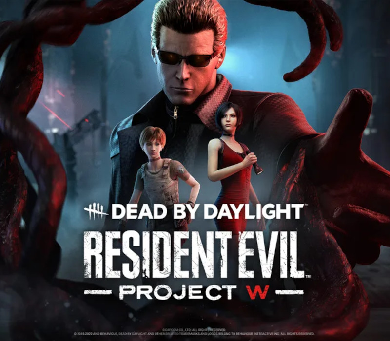 Dead by Daylight - Resident Evil: PROJECT W Chapter DLC SEA PC Steam CD Key Logo