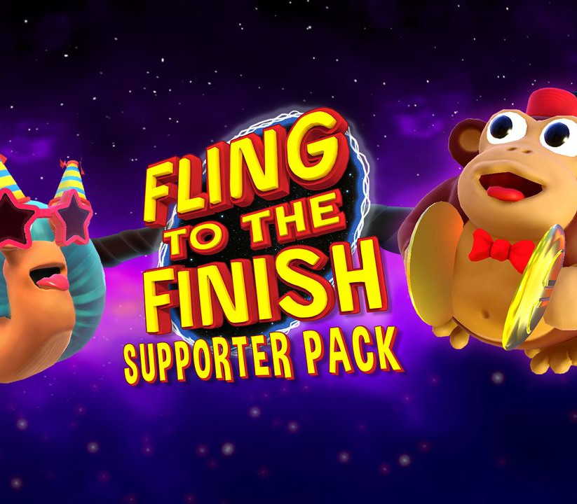 Fling to the Finish - Supporter Pack DLC Steam CD Key Logo