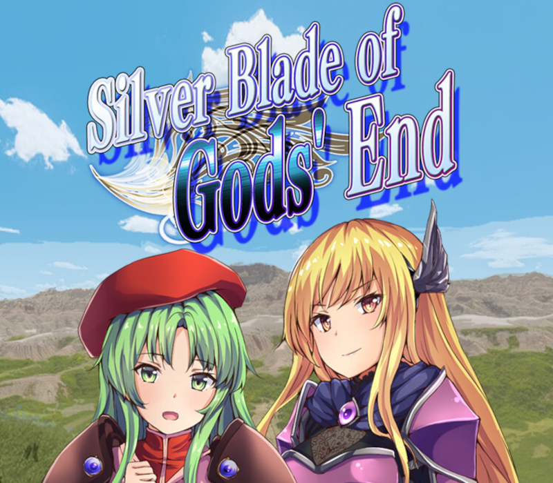 Silver Blade of Gods' End PC Steam CD Key Logo