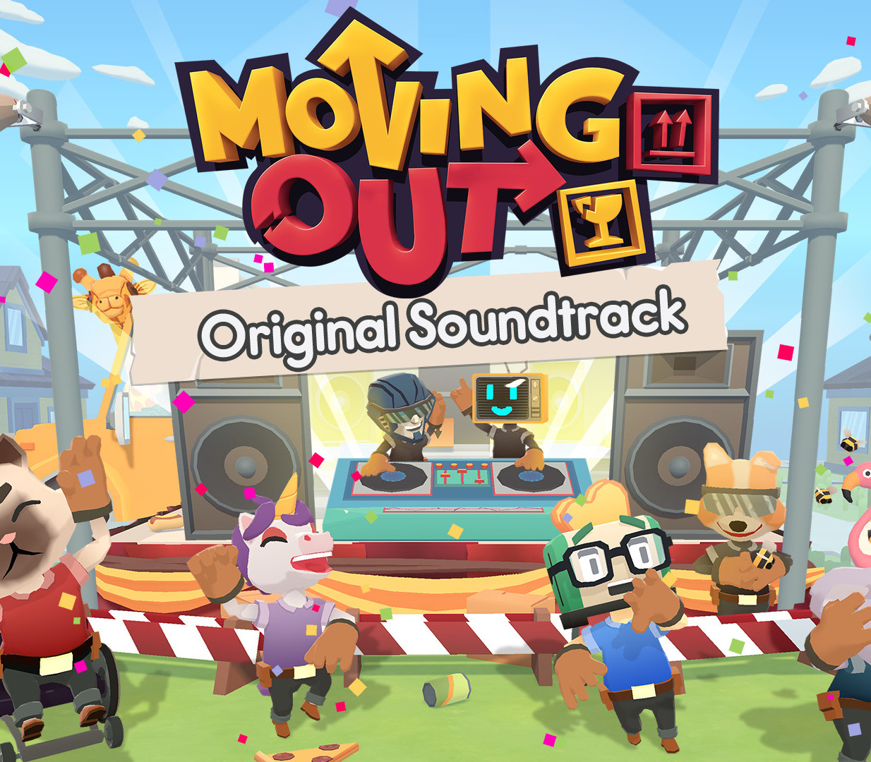 Moving Out - Original Soundtrack DLC Steam CD Key Logo
