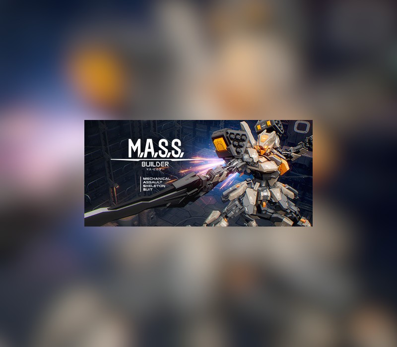 M.A.S.S. Builder Steam CD Key Logo