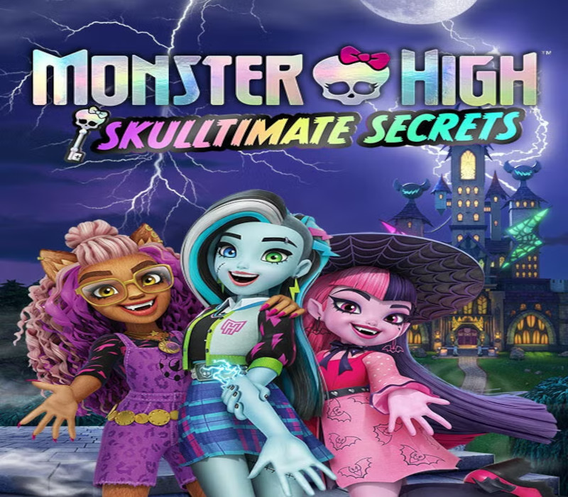 Monster High Skulltimate Secrets PC Steam CD Key Logo