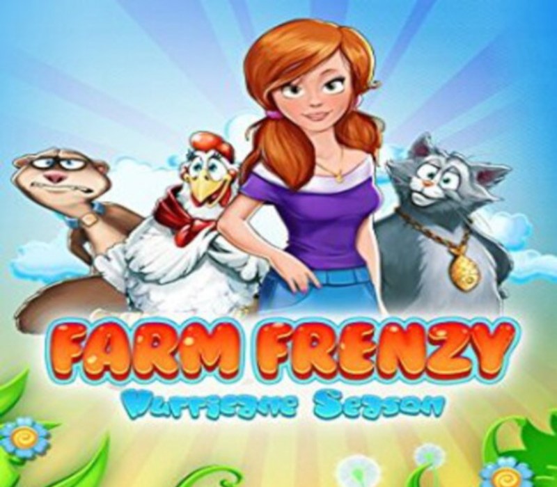 Farm Frenzy: Hurricane Season Steam CD Key Logo