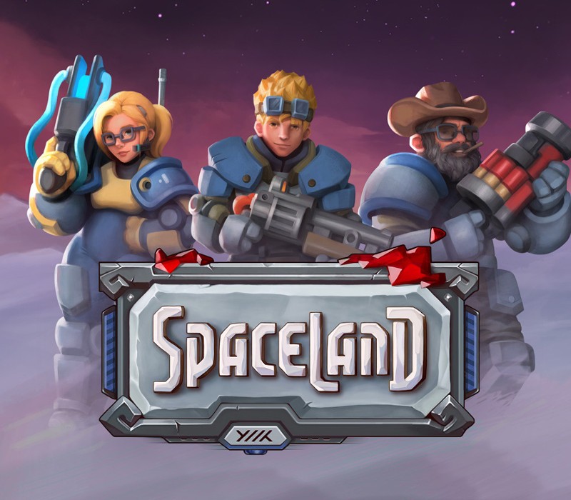 Spaceland EU PS4 CD Key Logo