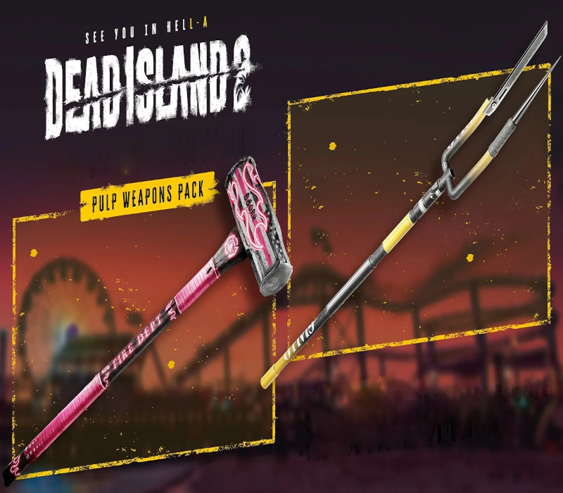 Dead Island 2 - Pulp Weapons Pack DLC US Xbox Series X|S CD Key Logo