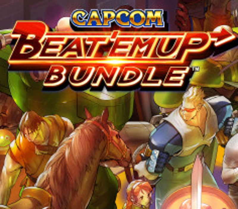 Capcom Beat 'Em Up Bundle PC Steam CD Key Logo