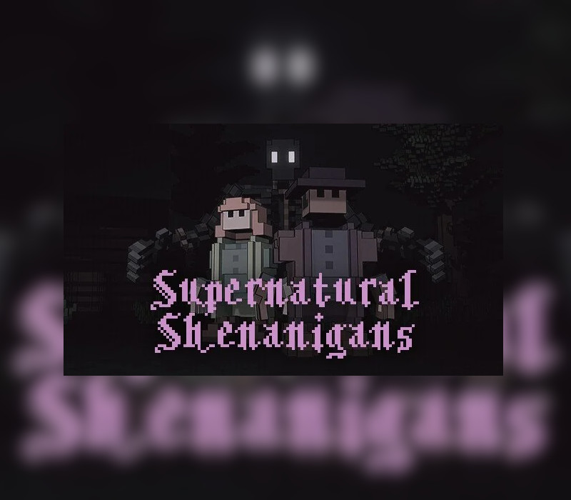 Supernatural Shenanigans Steam CD Key Logo