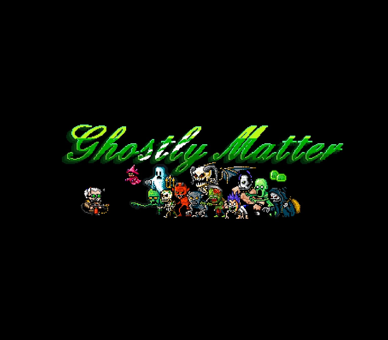 Ghostly Matter Steam CD Key Logo