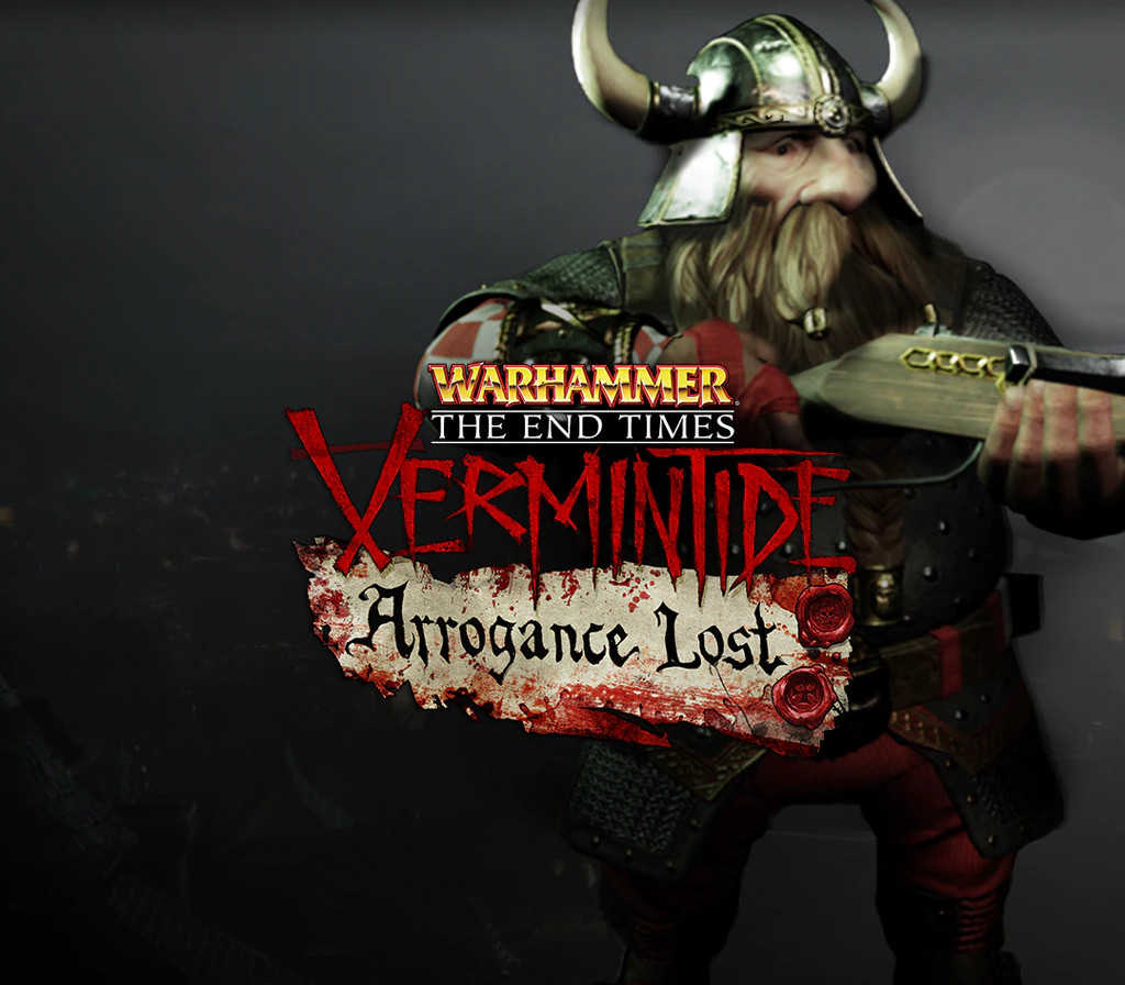 Warhammer Vermintide - Bardin 'Studded Leather' Skin DLC Steam CD Key Logo