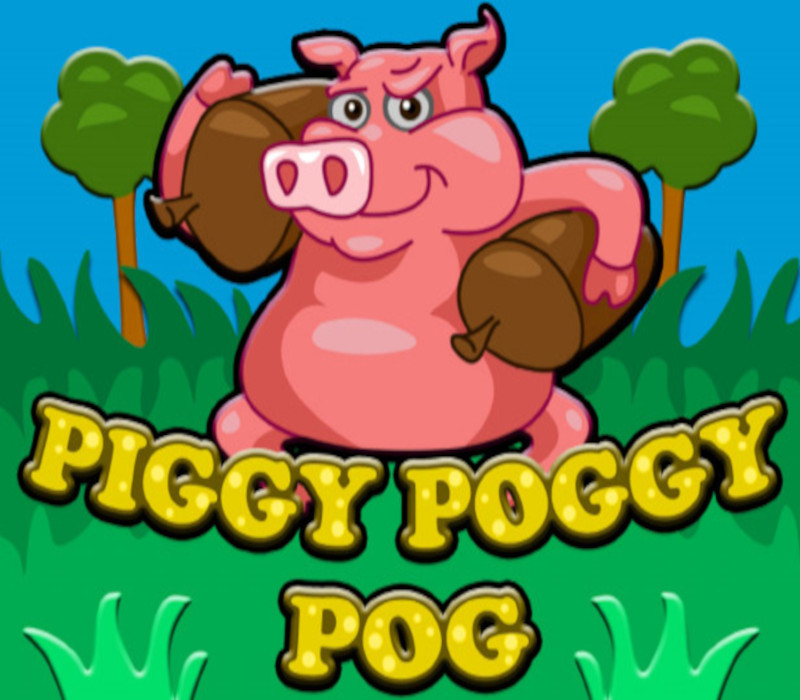 Piggy Poggy Pog PC Steam CD Key Logo