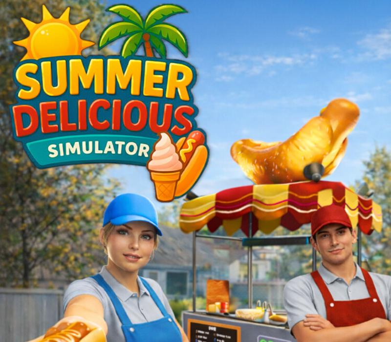 Summer Delicious Simulator PC Steam CD Key Logo