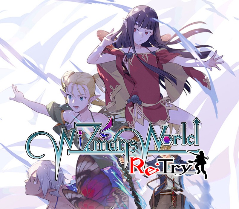 WiZmans World Re;Try PC Steam CD Key Logo