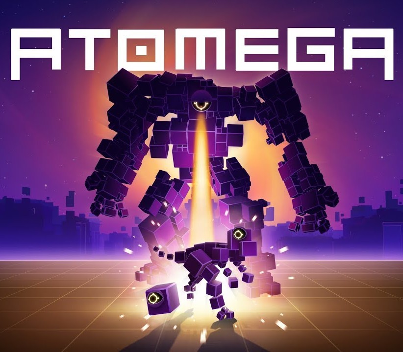 ATOMEGA Steam CD Key Logo
