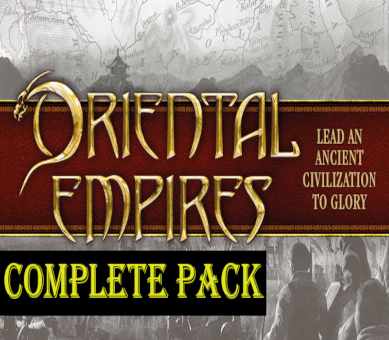 Oriental Empires Complete Pack Steam CD Key Logo