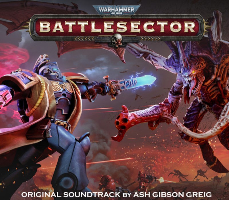 Warhammer 40,000: Battlesector - Soundtrack DLC PC Steam CD Key Logo