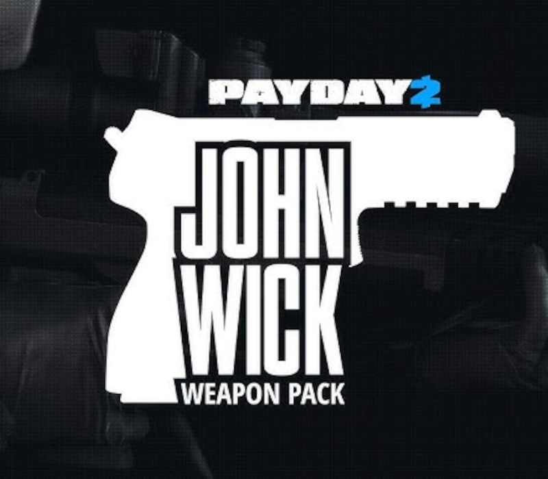 PAYDAY 2 - John Wick Weapon Pack DLC PC Steam CD Key Logo
