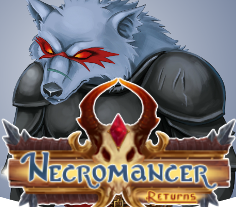 Necromancer Returns - Digital Deluxe Edition Steam CD Key Logo