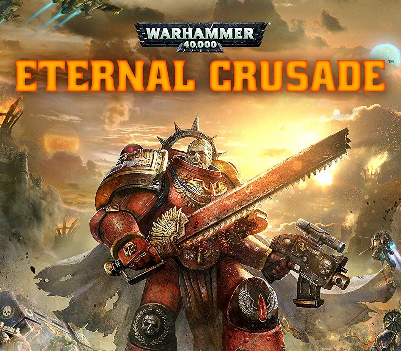 Warhammer 40,000: Eternal Crusade PC Steam CD Key Logo