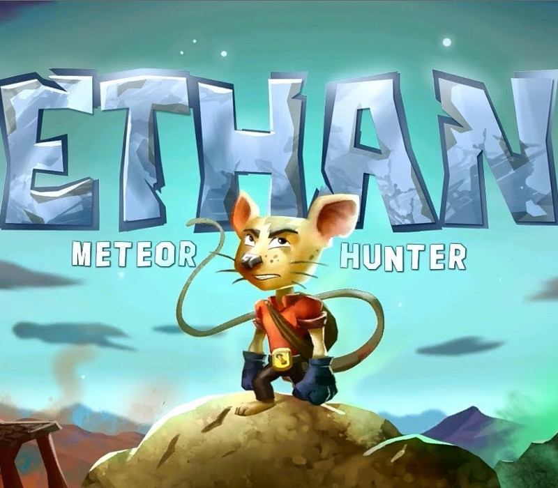 Ethan: Meteor Hunter AR XBOX One / Xbox Series X|S CD Key Logo