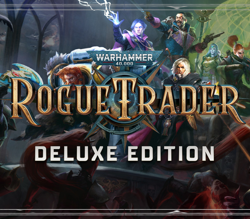 Warhammer 40,000: Rogue Trader Deluxe Edition Steam CD Key Logo