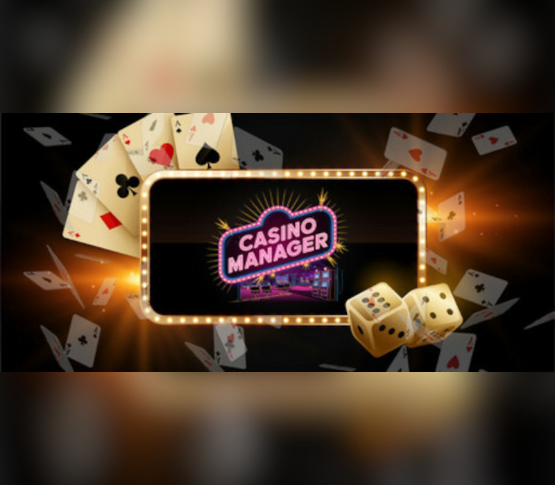 Casino Manager Simulator PC Steam CD Key Logo
