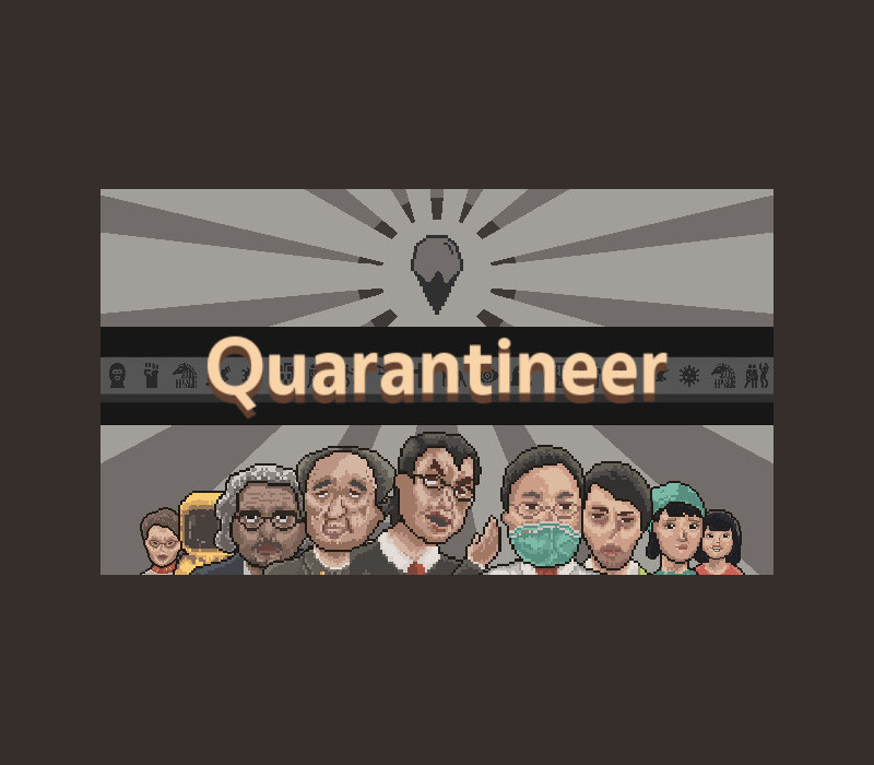 Quarantineer Steam CD Key Logo