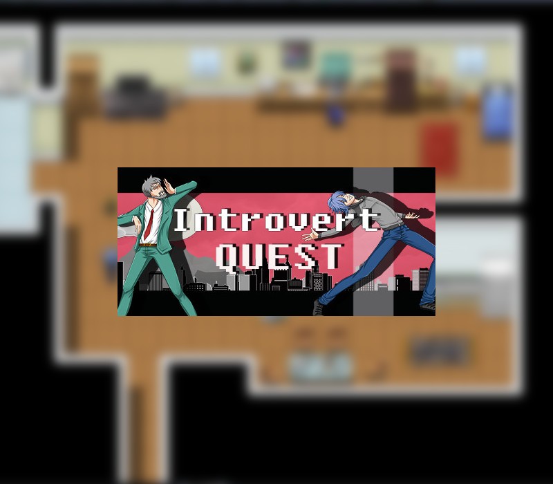 Introvert Quest Steam CD Key Logo
