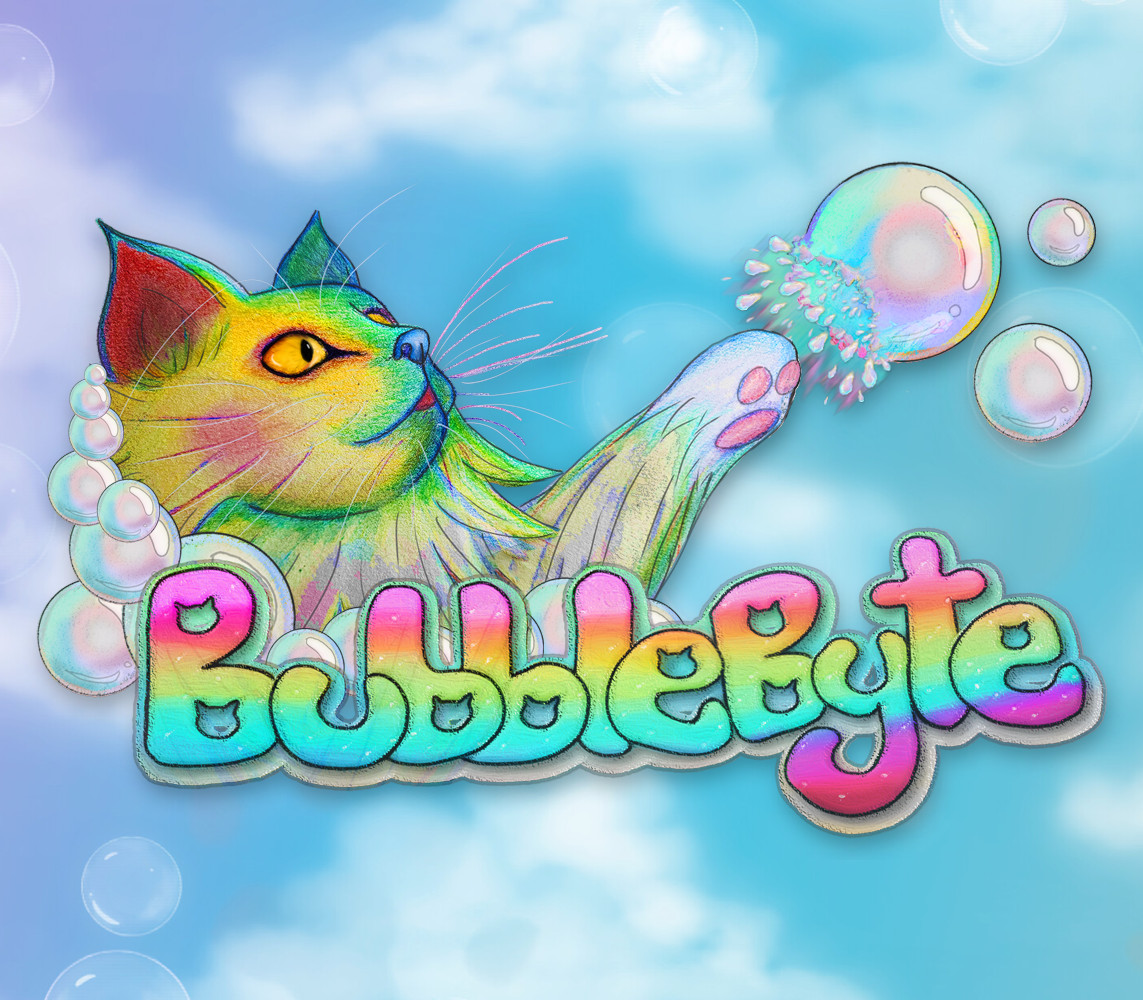 BubbleByte PC Steam CD Key Logo
