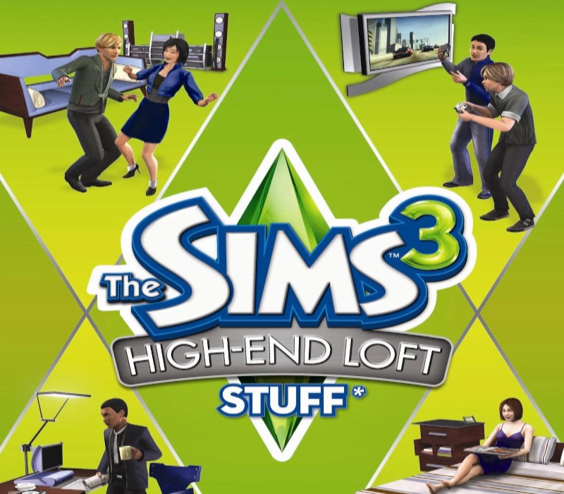 The Sims 3 - High-End Loft Stuff DLC PC Origin / EA App CD Key Logo