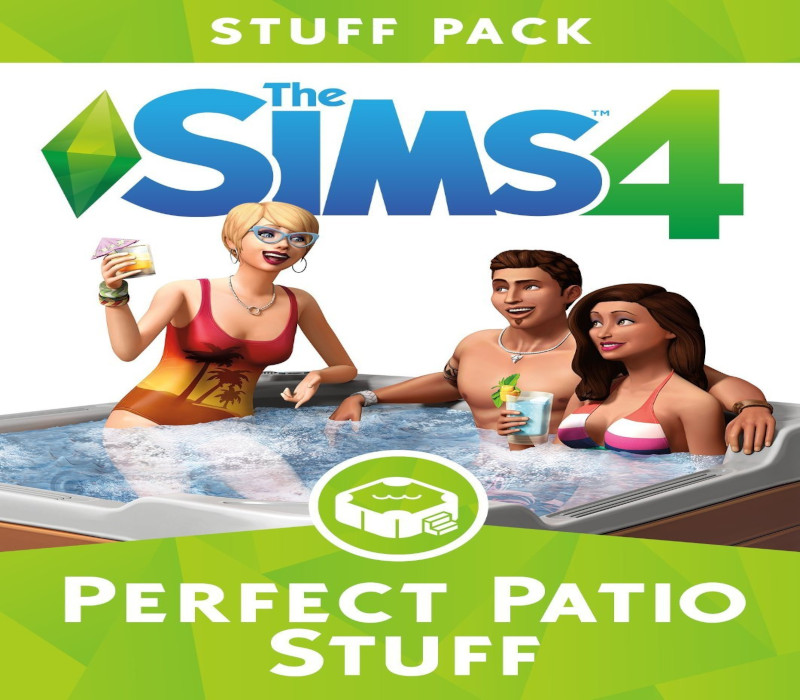 The Sims 4 - Perfect Patio Stuff Pack DLC EU Xbox One CD Key Logo