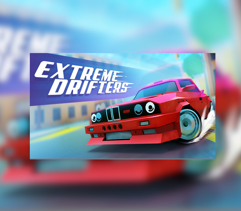 Extreme Drifters Steam CD Key Logo