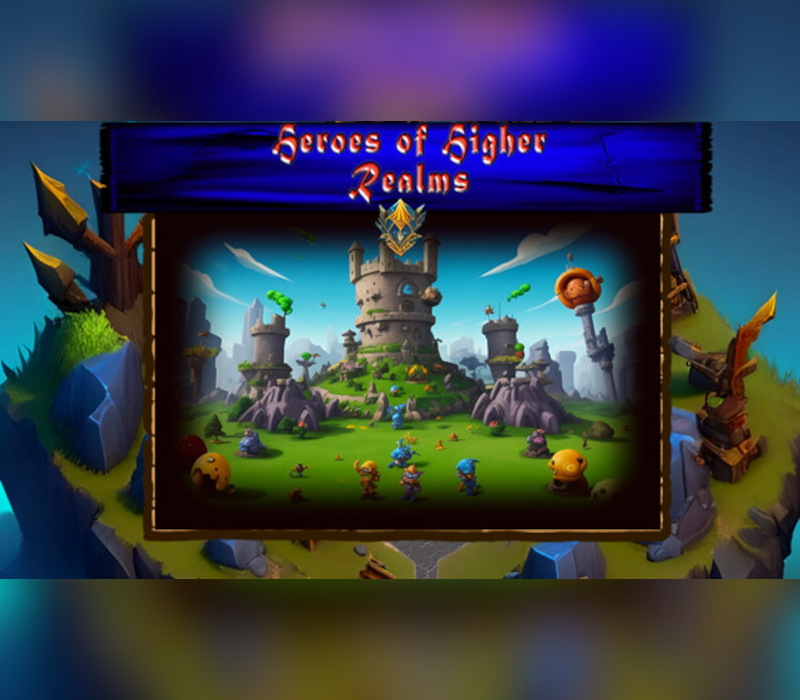 Heroes of Higher Realms PC Steam CD Key Logo