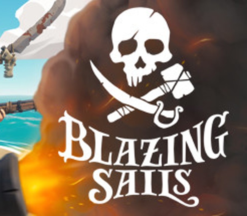 Blazing Sails: Pirate Battle Royale Steam CD Key Logo