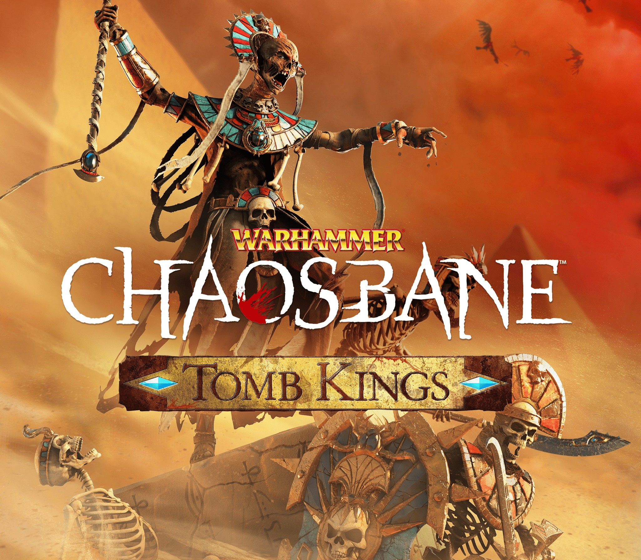 Warhammer: Chaosbane - Tomb Kings DLC Steam CD Key Logo