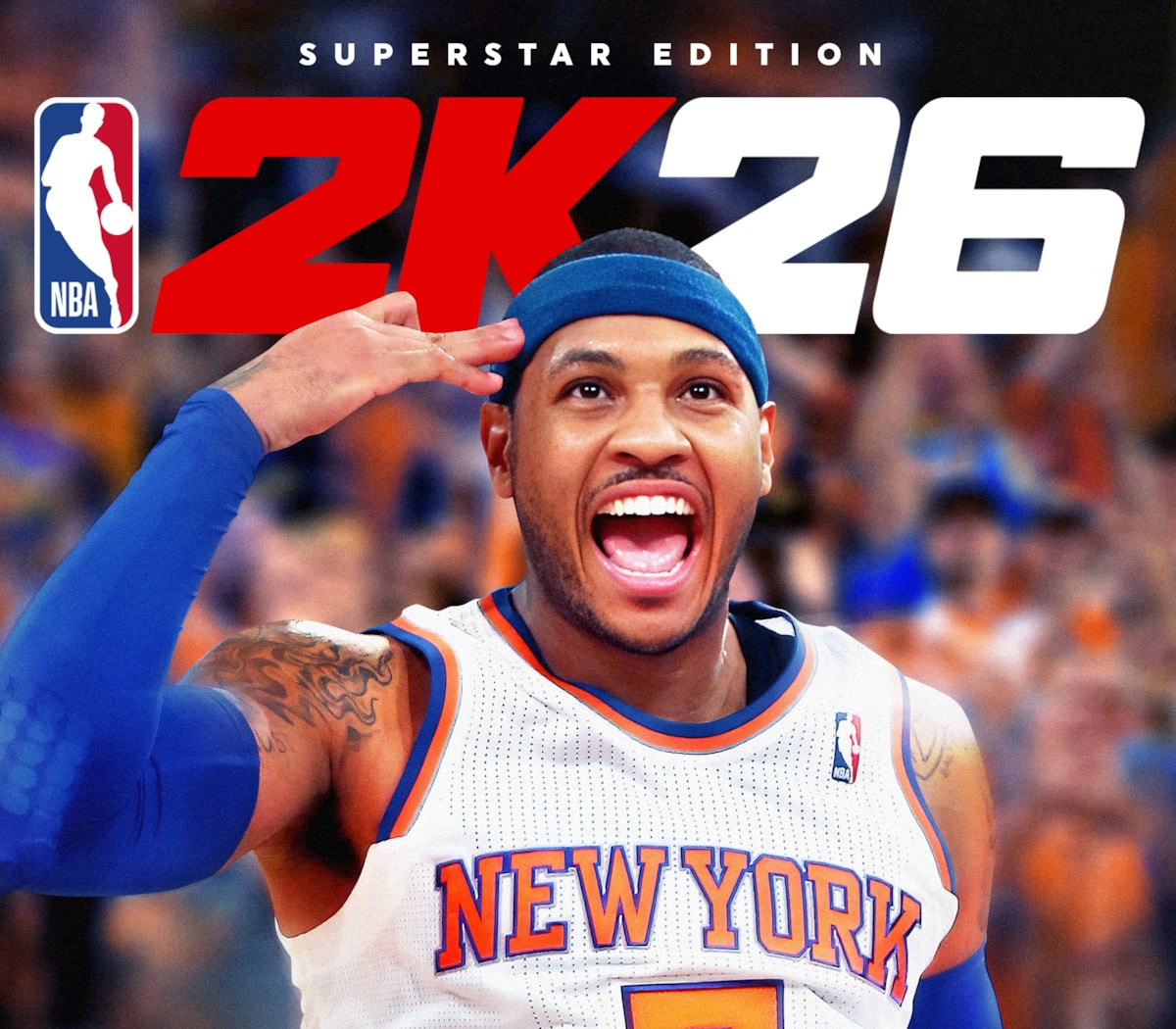 NBA 2K26 Superstar Edition EU PS4/PS5 CD Key Logo