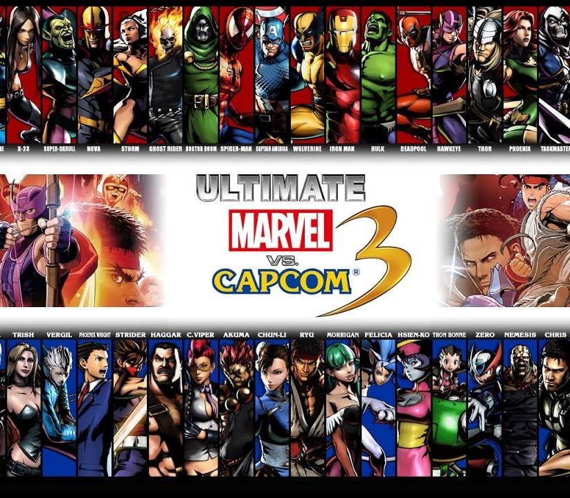 Ultimate Marvel vs. Capcom 3 AR XBOX One CD Key Logo