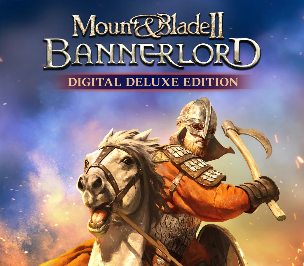 Mount & Blade II: Bannerlord Digital Deluxe Edition EU XBOX One / Xbox Series X|S CD Key Logo