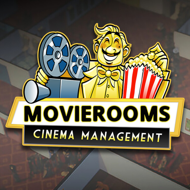 Movierooms - Cinema Management PC Steam CD Key Logo